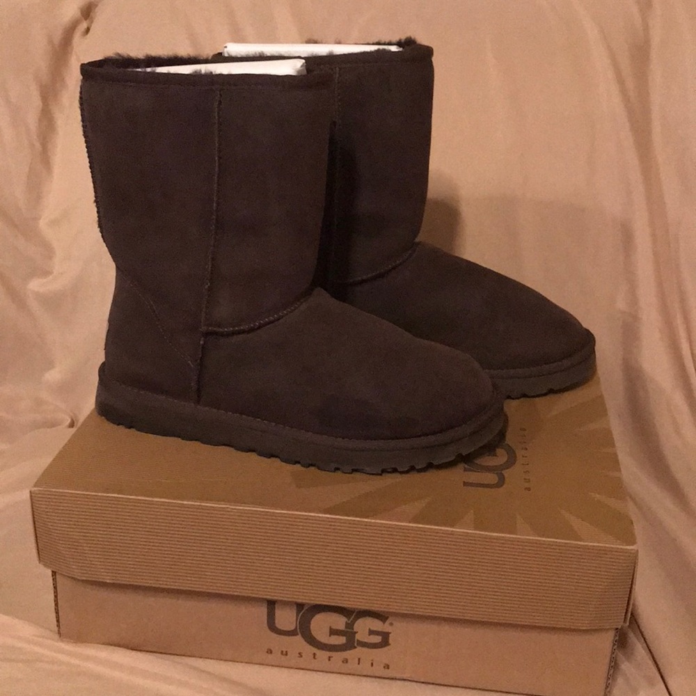 UGG Classic Short Chocolate Boots